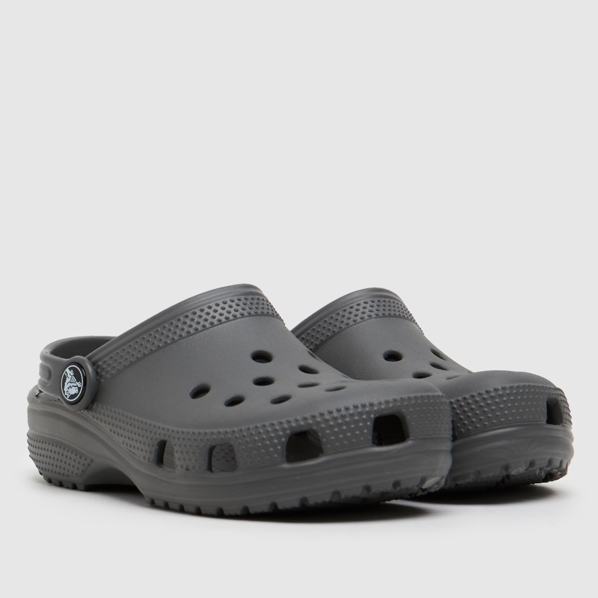 Crocs szürke klasszikus klumpa Junior szandál