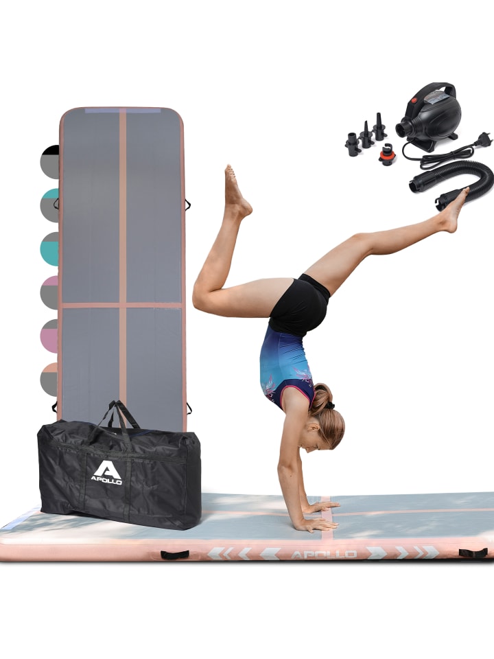 Apollo Airtrack Matte für Yoga, Pilates , Gymnastik 