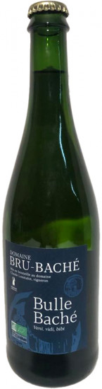 2021 PétNat Bulle Baché brut Bio - Domaine Bru-Baché
