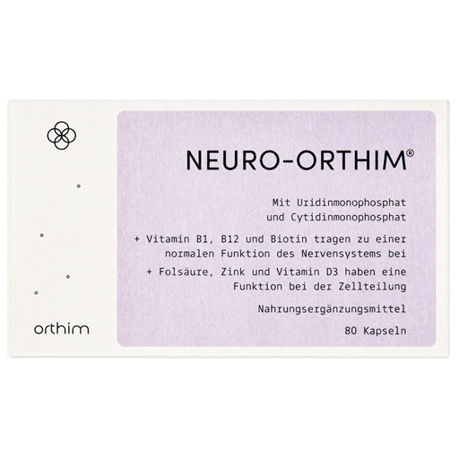 NEURO-ORTHIM Kapseln  80 St  Kapseln