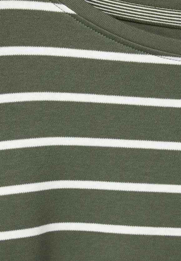 CECIL Shirt mit Streifenmuster