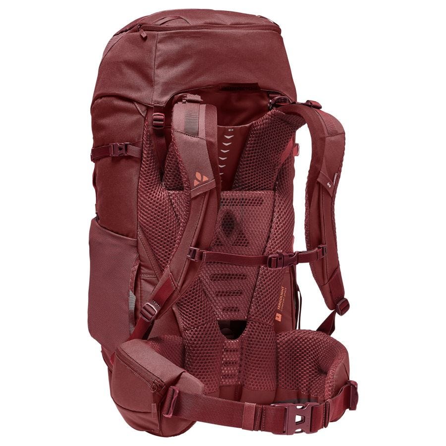 Asymmetric 48+8 Trekkingrucksack Damen