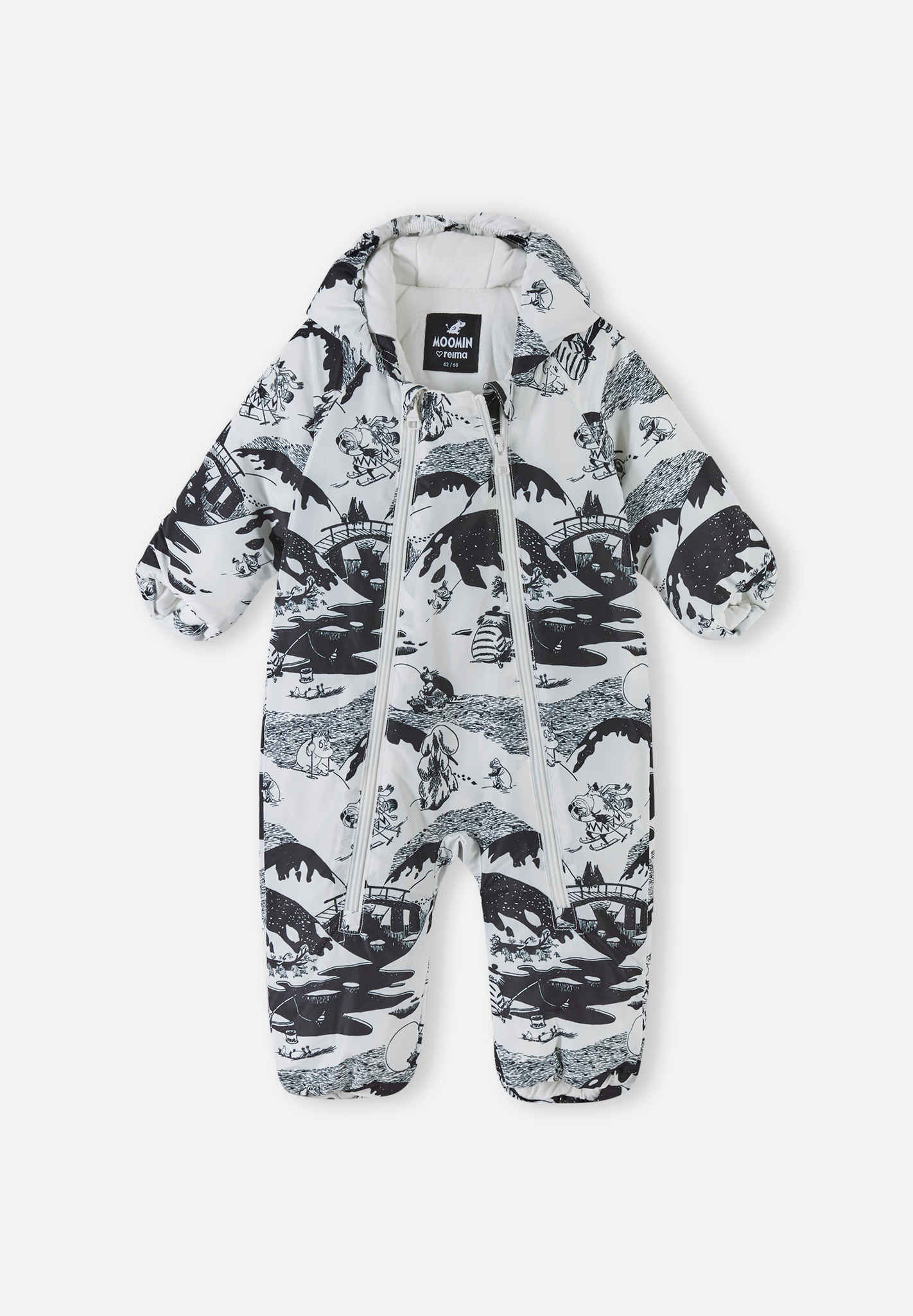 Warmer Baby Schneeanzug Moomin Knytte