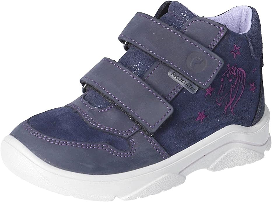RICOSTA Mädchen Sneaker blau