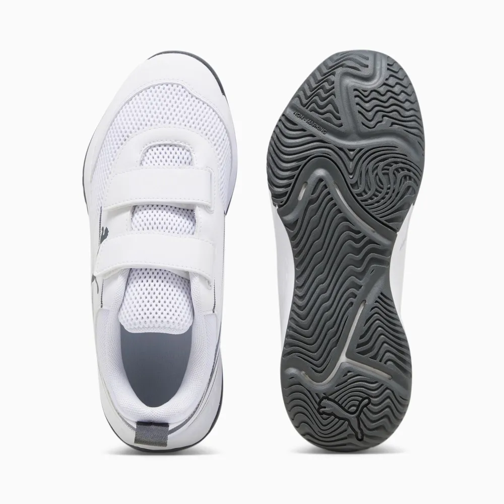 PUMA Varion II V Jr Indoor 107343-02 / weiss