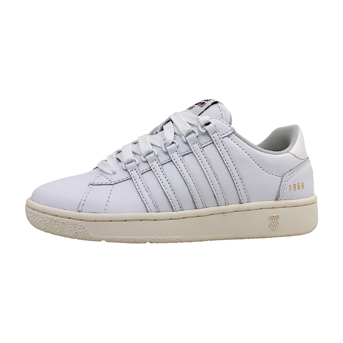 K-Swiss Slammclassic CC 97431-979-M Weiß white/ white/ egret