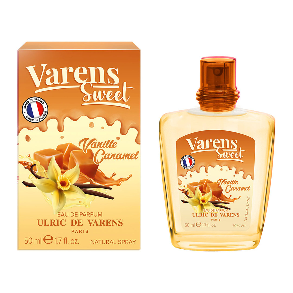 Ulric de Varens Varens Sweet Vanille Caramel Eau De Parfum