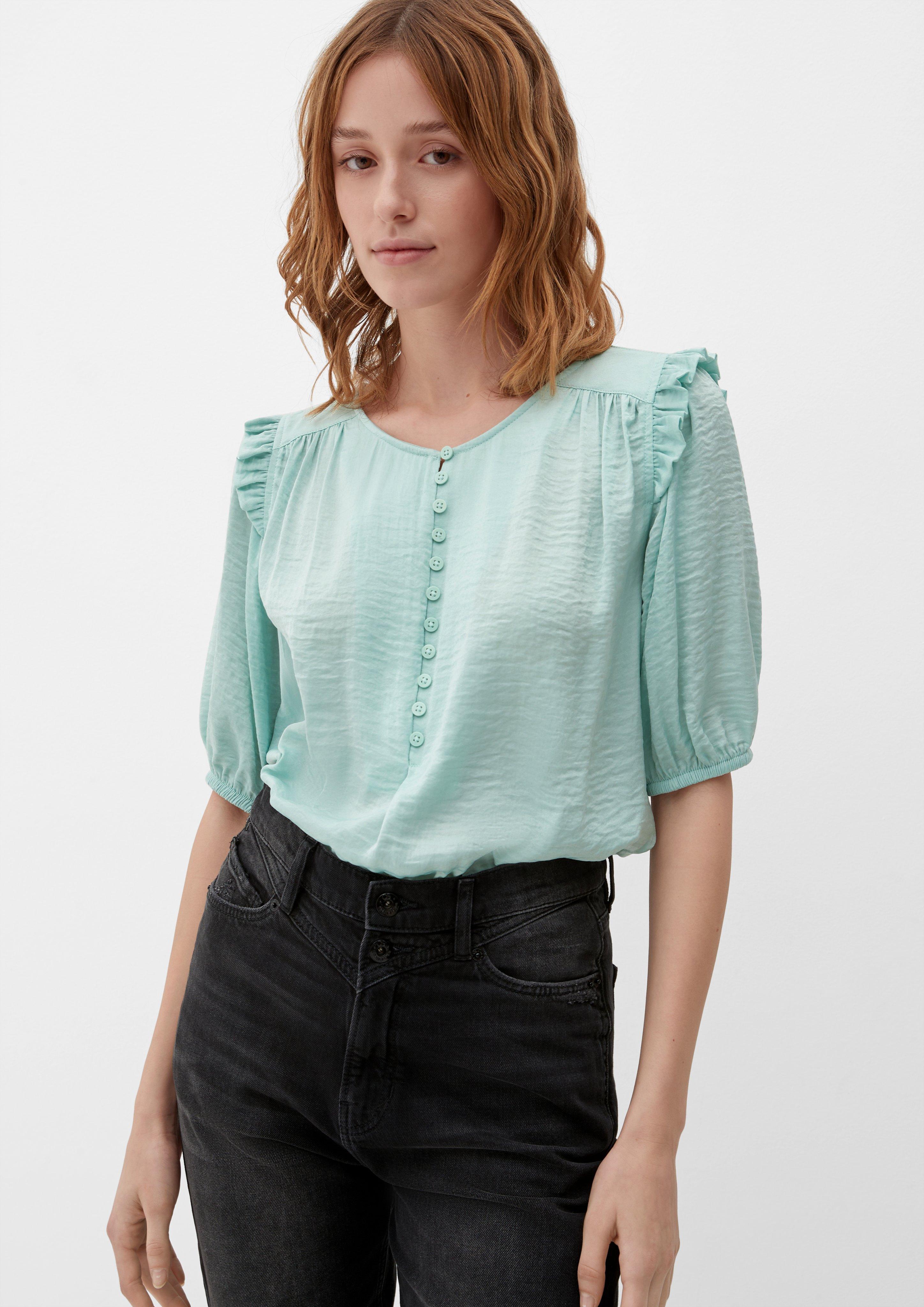 Bluse mit Rüschen-Details  2124853-6092