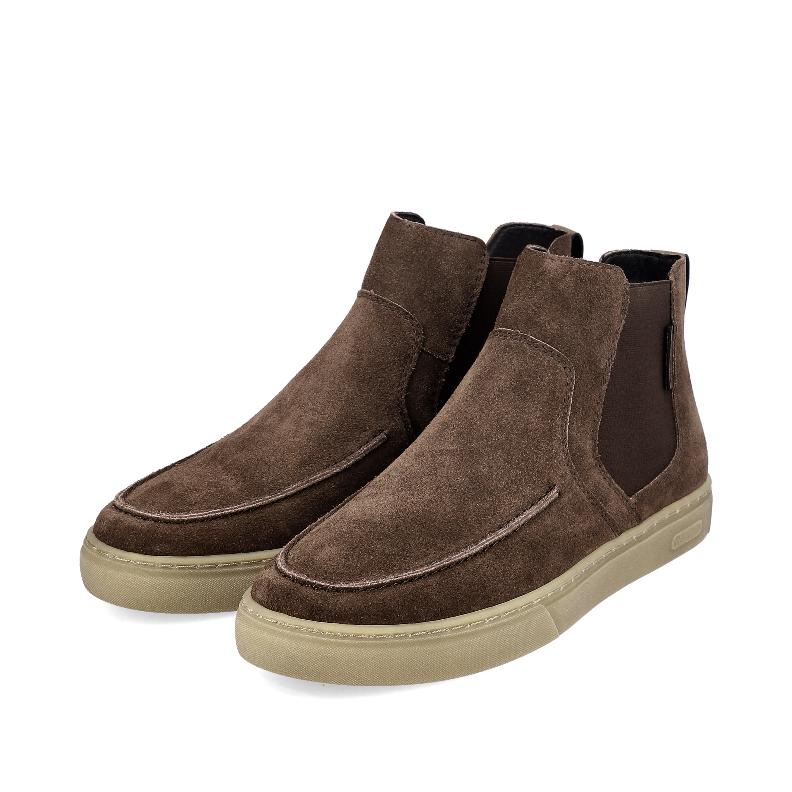 Rieker Herren Chelsea Boots mocha