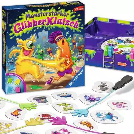 Monsterstarker GlibberKlatsch - Kinderspiel ab 5 Jahren