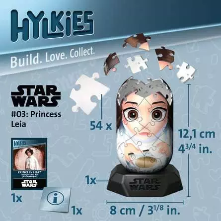 Hylkies Star Wars Princess Leia