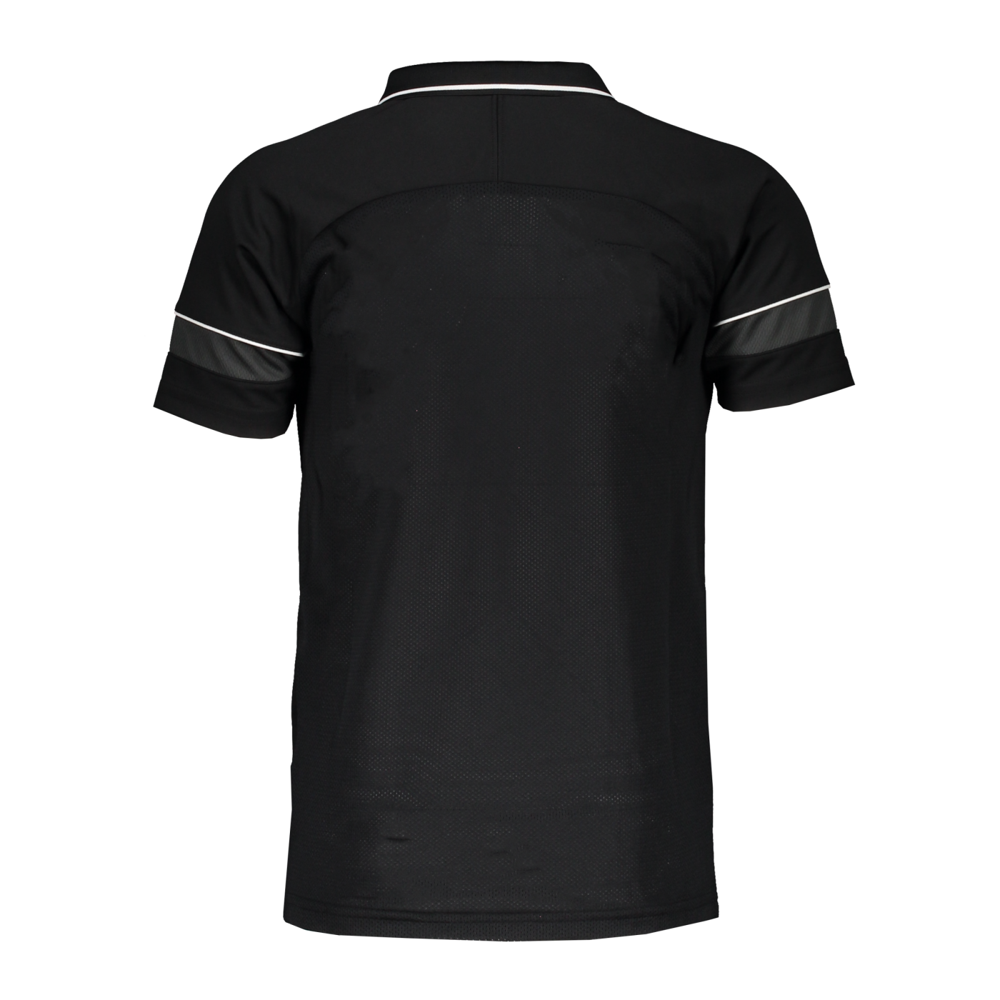 Nike Academy 21 Poloshirt Kids Schwarz Weiss F014
