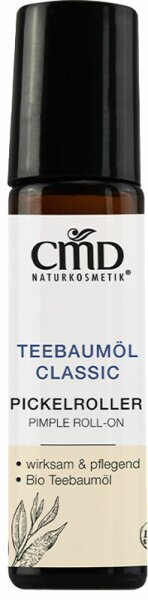 CMD Naturkosmetik Teebaumöl Pickelroller Pickeltupfer