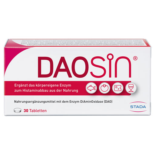DAOSIN Tabletten  30 St  Tabletten