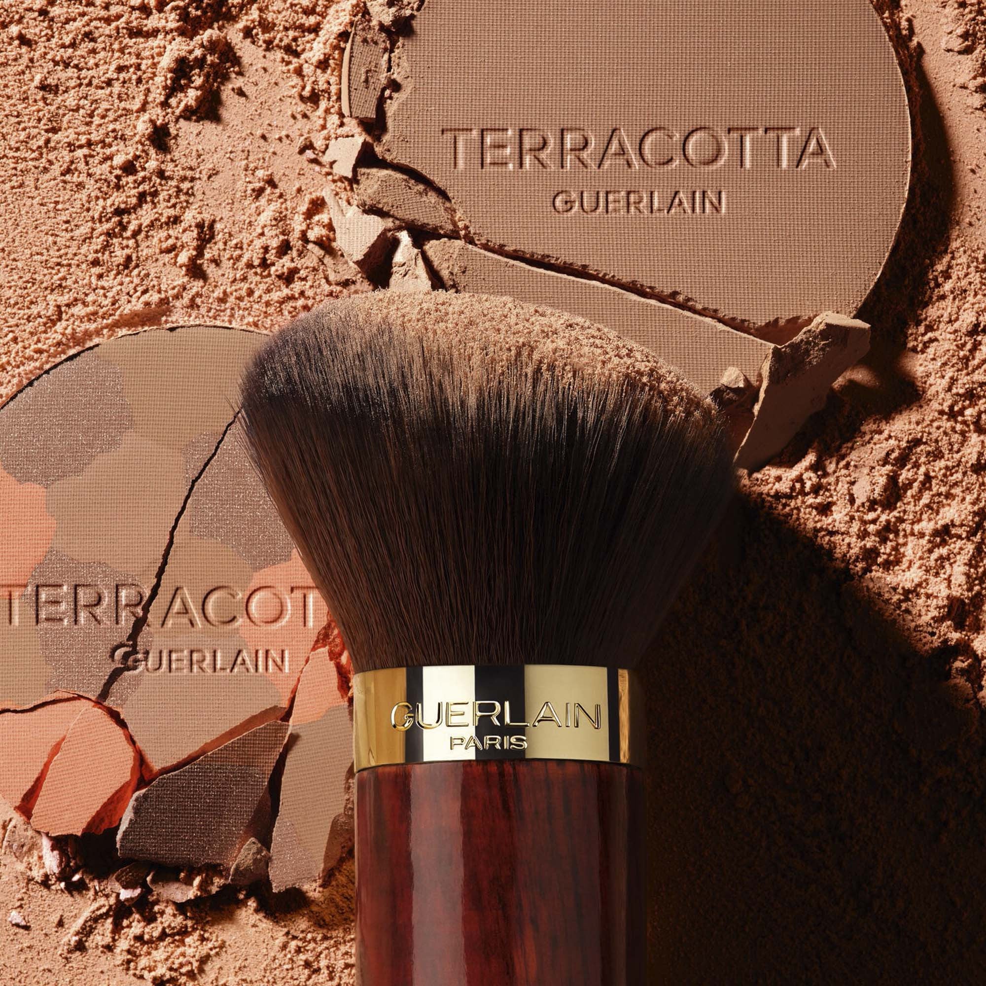 Terracotta Pinceau Poudre - siveltimet, meikkisivellin