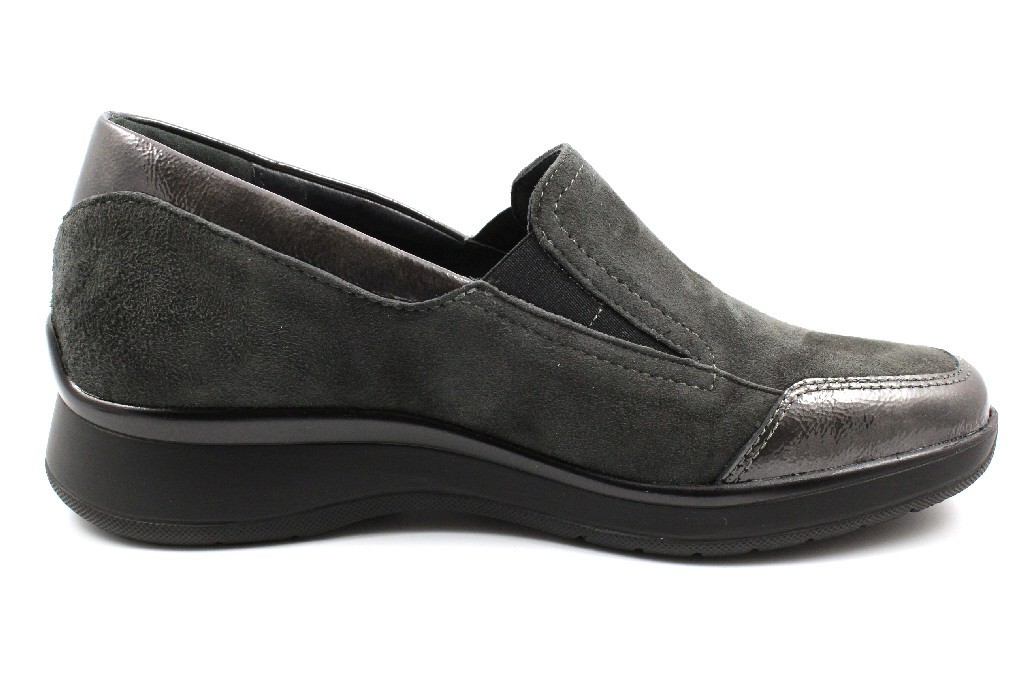 SEMLER Komfort Slipper grau