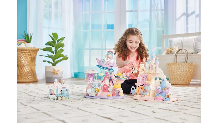 Sylvanian Families - Baby Meerjungfrauen Schloss