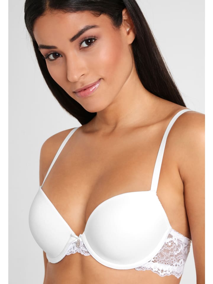LASCANA Push-up-BH in weiß günstig kaufen