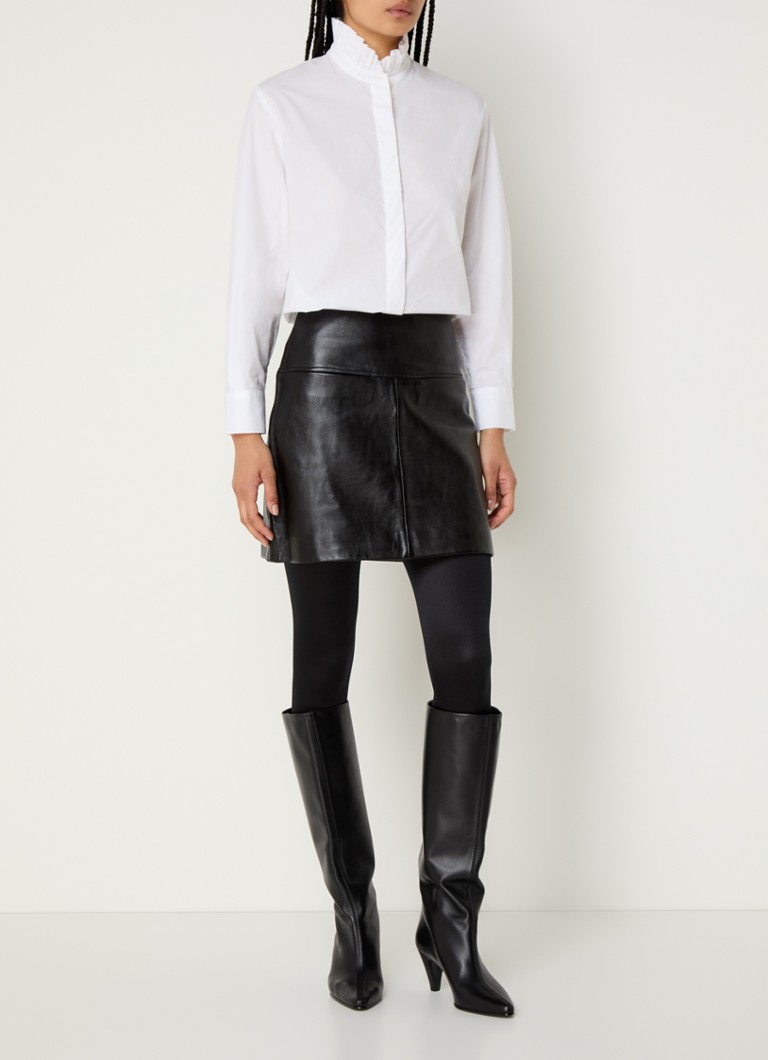 Fusta Mini Claudie Pierlot Cosme Miel