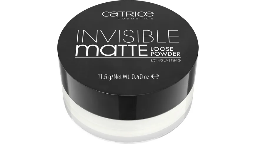Catrice Invisible Matte Loose Powder 11.5 g Universal