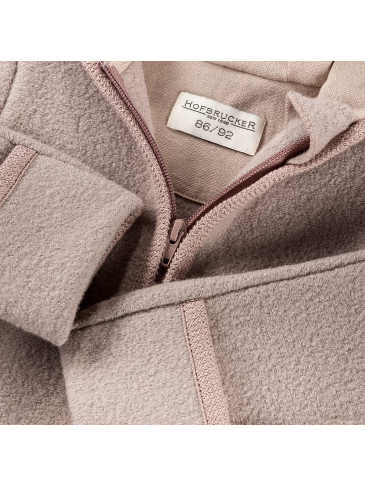Hofbrucker Wollwalk Overall in Walnuss günstig kaufen