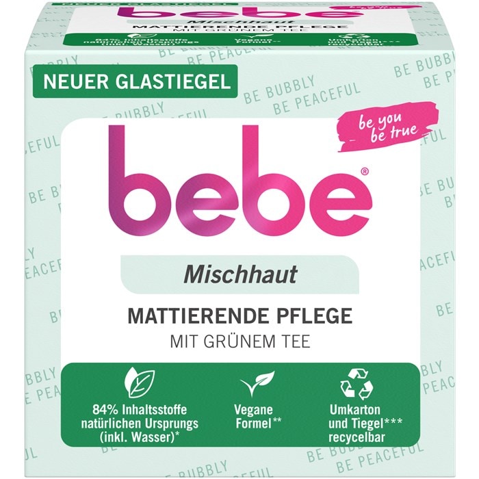 Mattierende Pflege