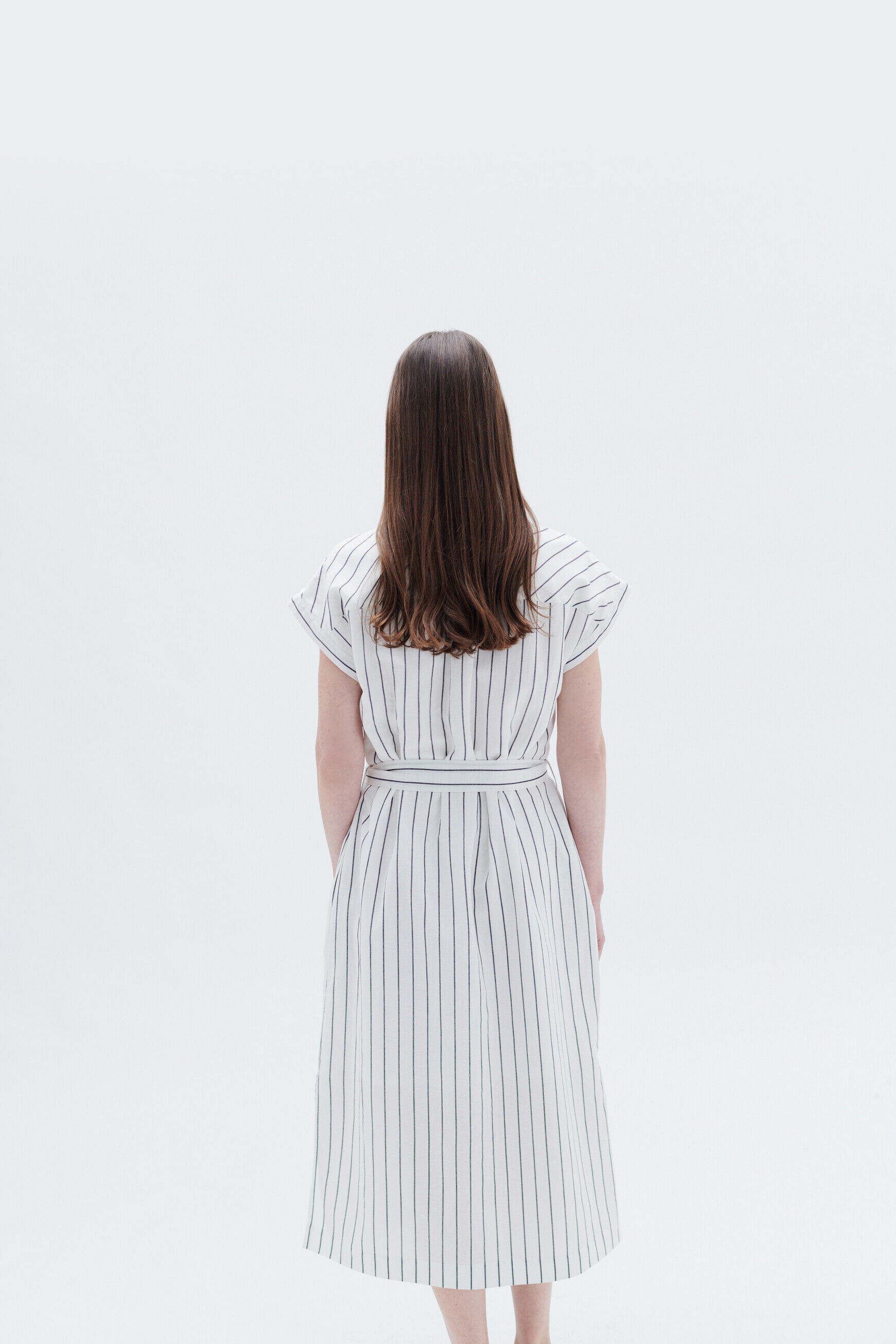 Robe rbetina ivoire femme