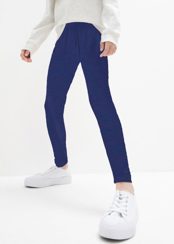 Mädchen Leggings (3er Pack)