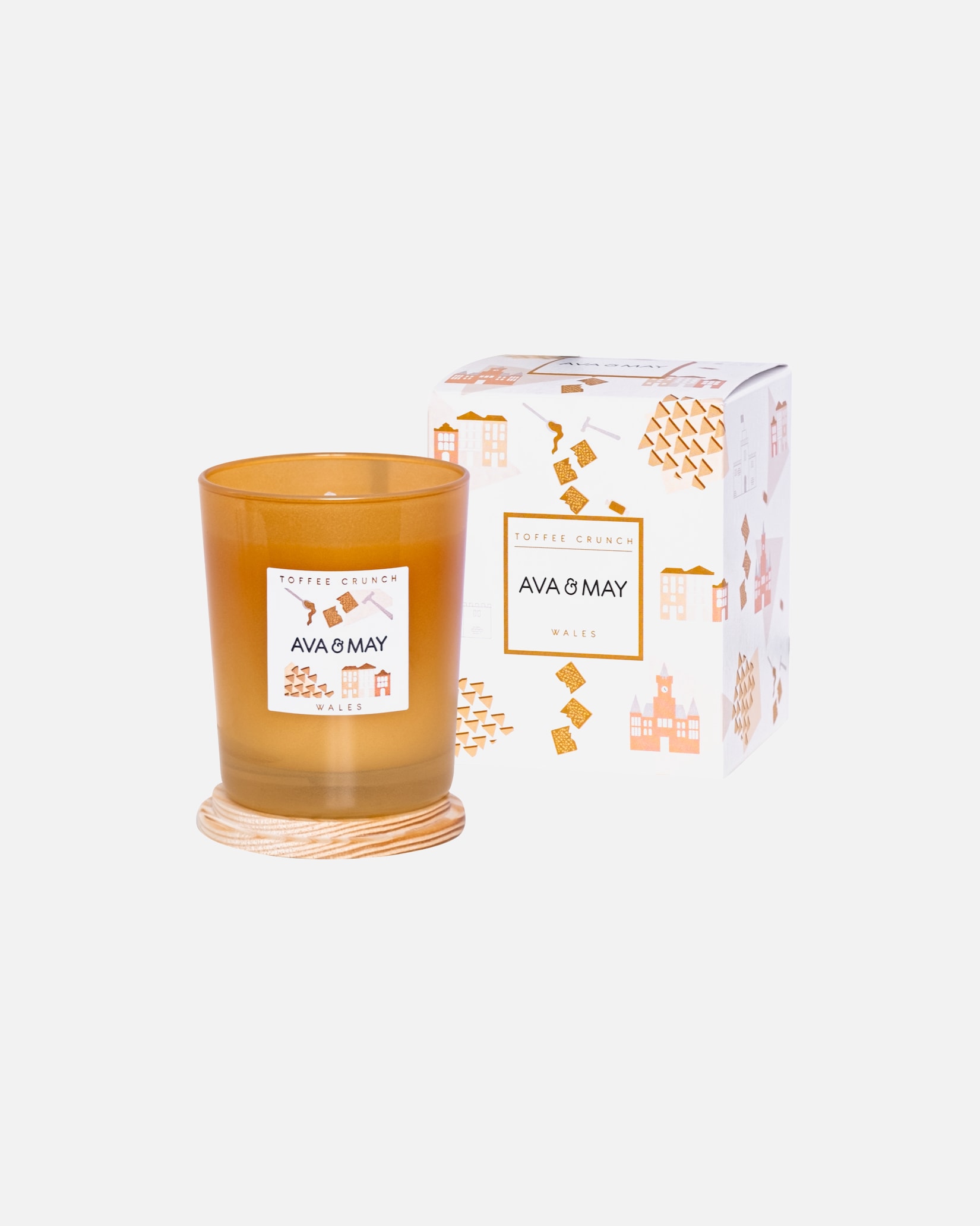 AVA & MAY Toffee Crunch illatgyertya