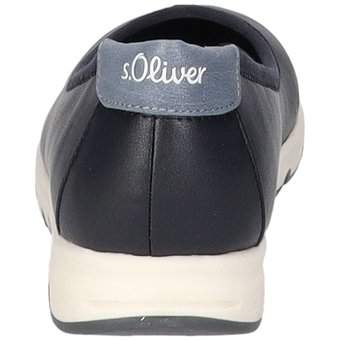 s.Oliver Ballerina in blau