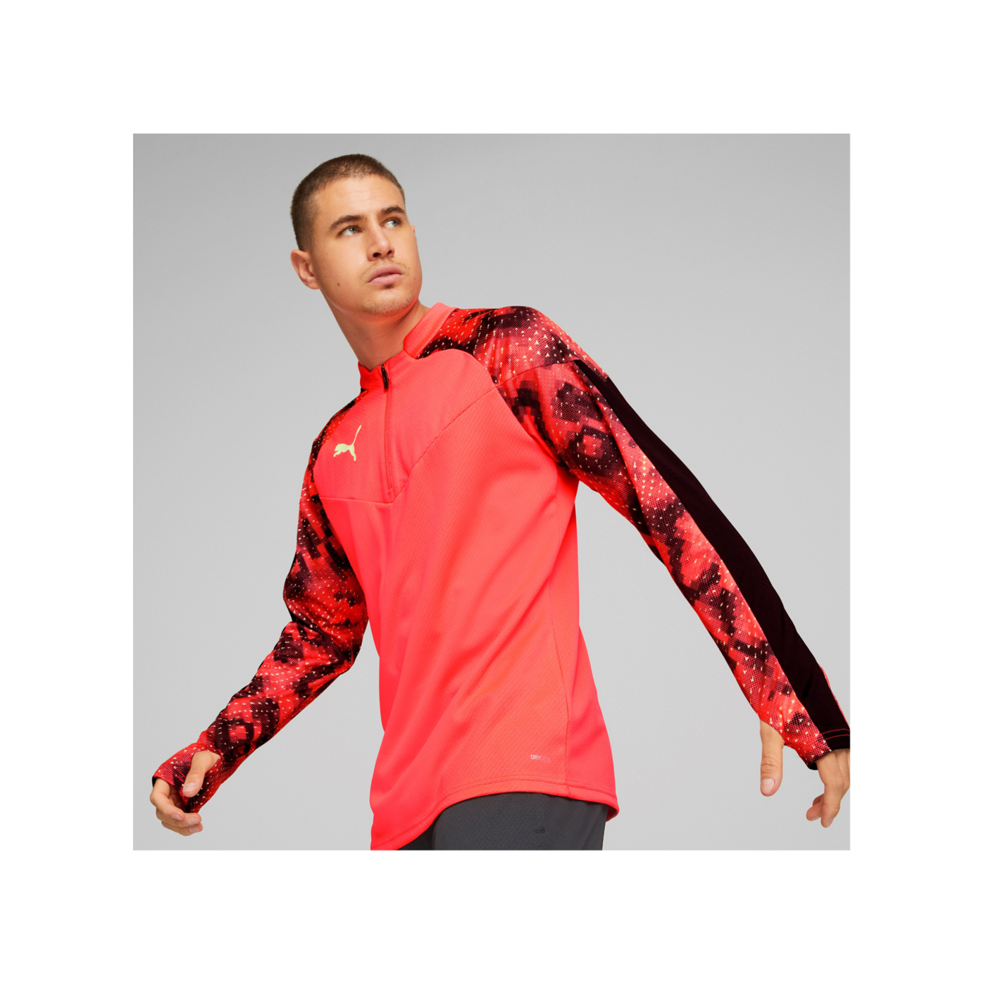 PUMA individualFINAL WC HalfZip Sweatshirt F48