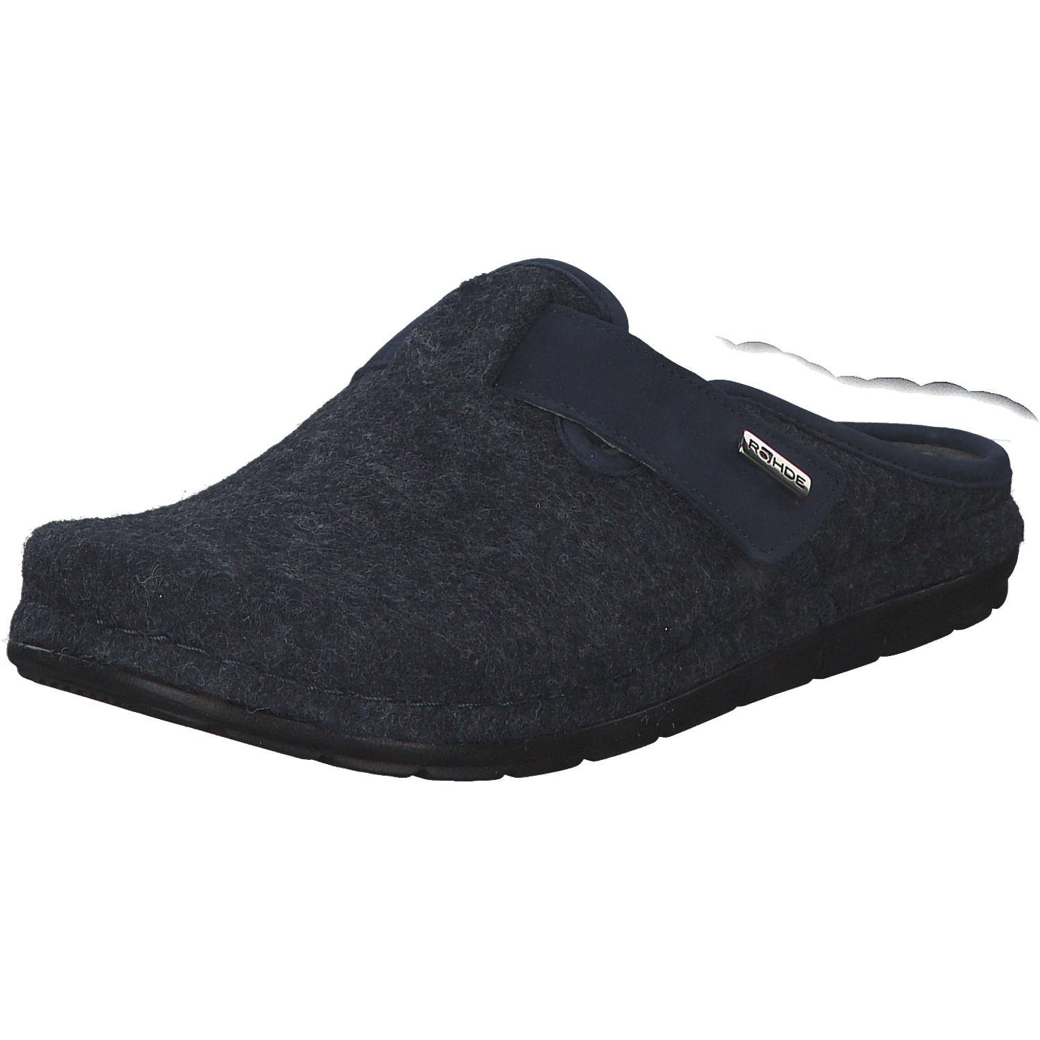 Rohde 6741, Pantoletten, Herren, blau