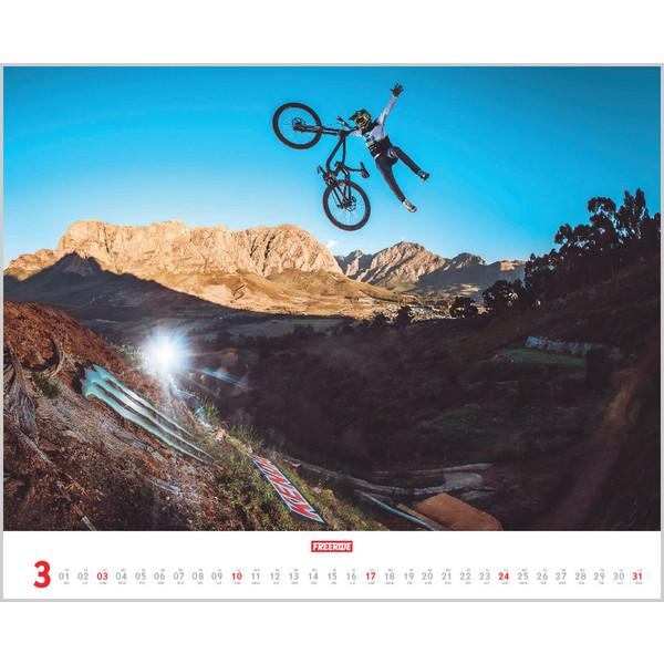 FREERIDE 2024 - Kalender