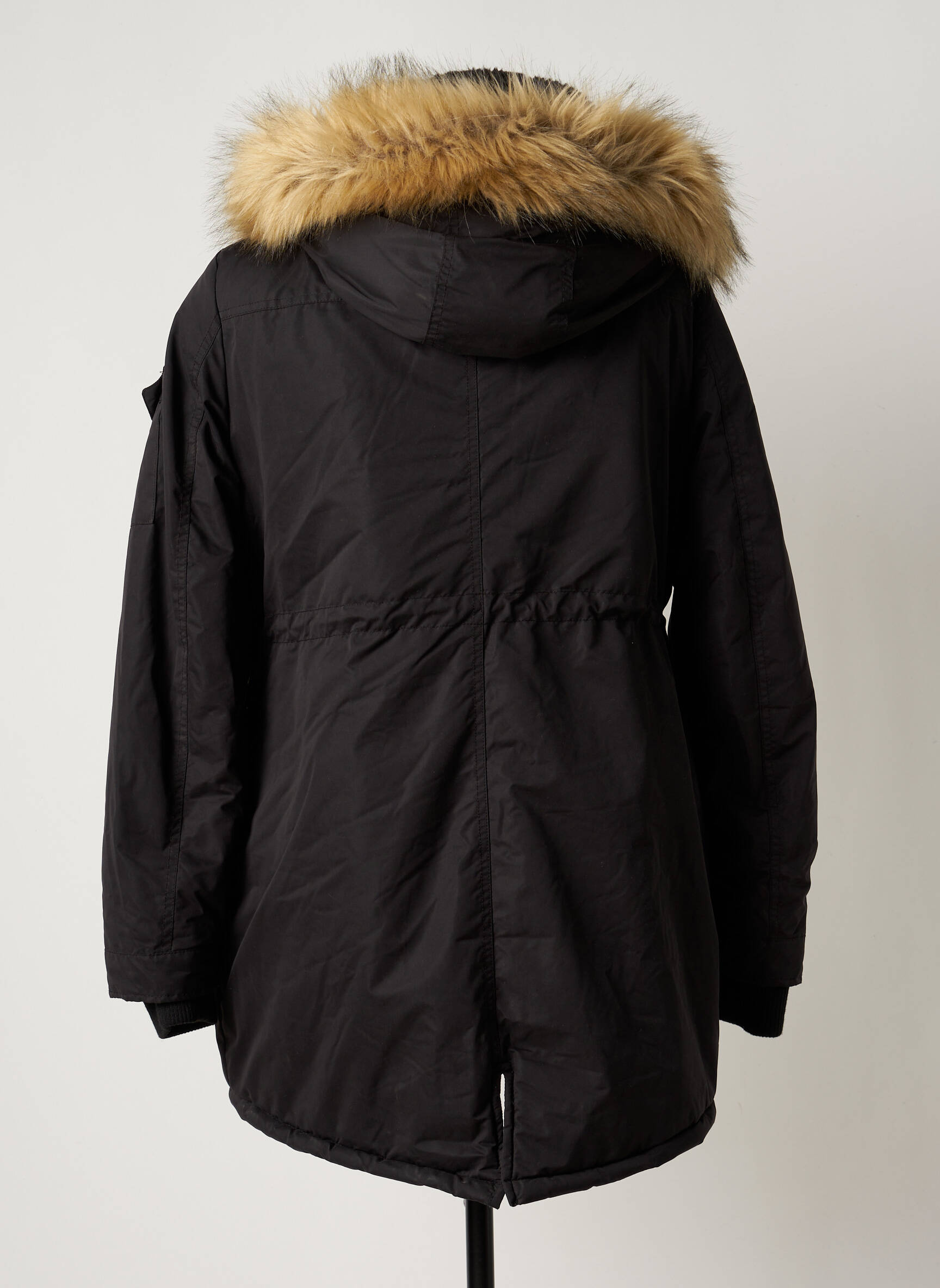 Superdry Parkas Femme couleur noir