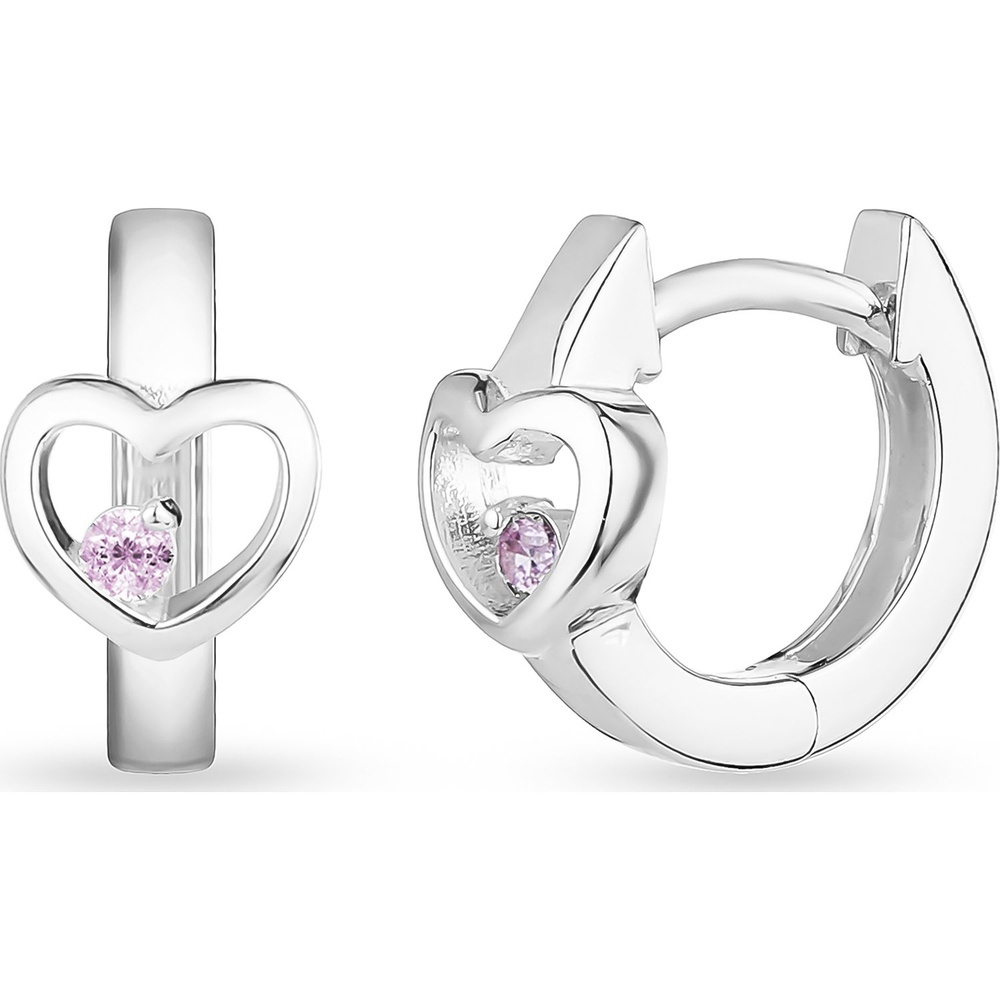 FAVS Créoles 925 Argent Boucles d'oreilles
