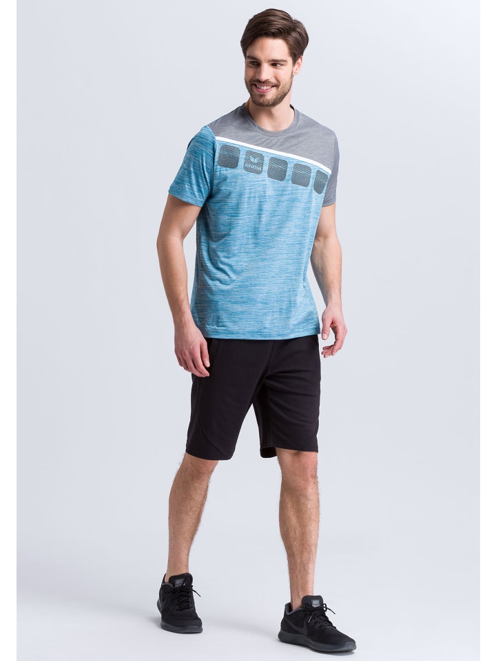 erima Essential Sweatshorts in schwarz günstig kaufen