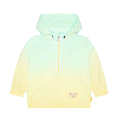 Regenjacke, hellblau für Mädchen