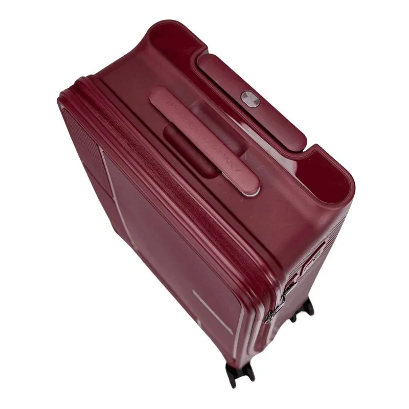 Swiss Bags Magna Handgepäckstrolley S (55 cm) - Pinot Red