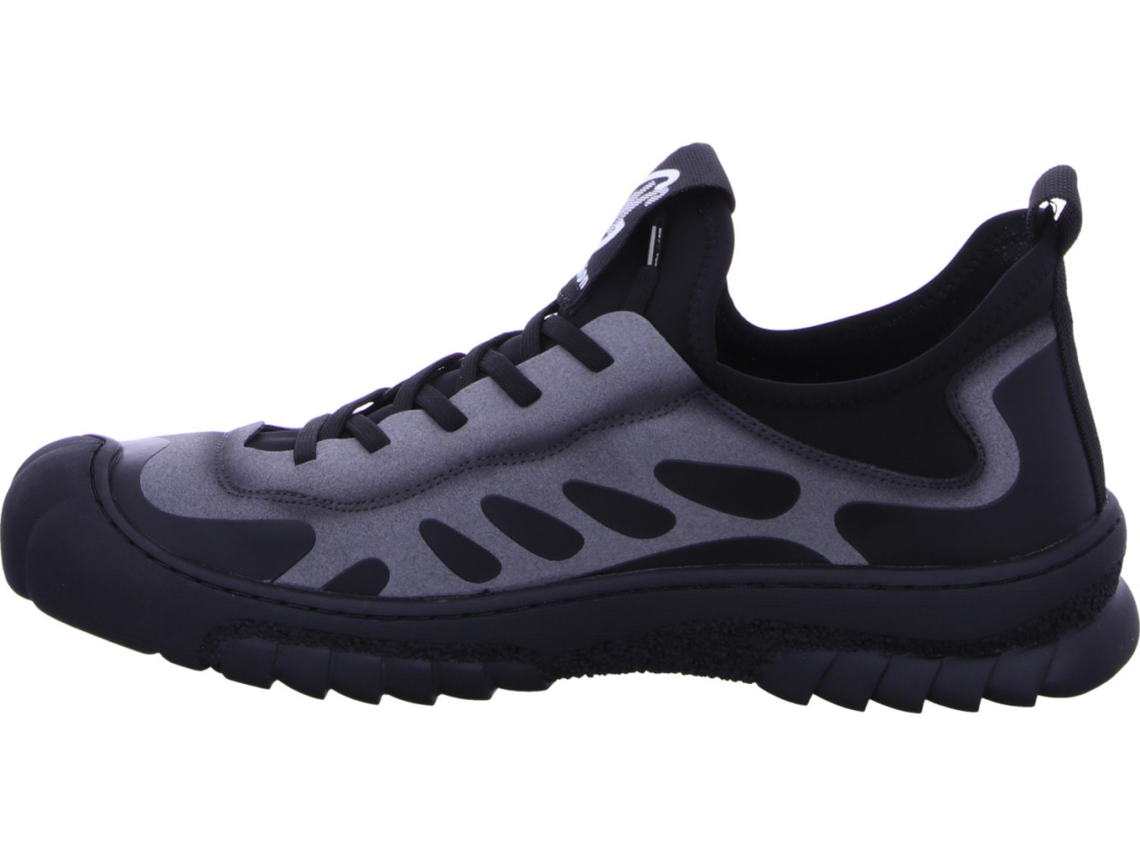 DIVERSE Komfort Slipper grau