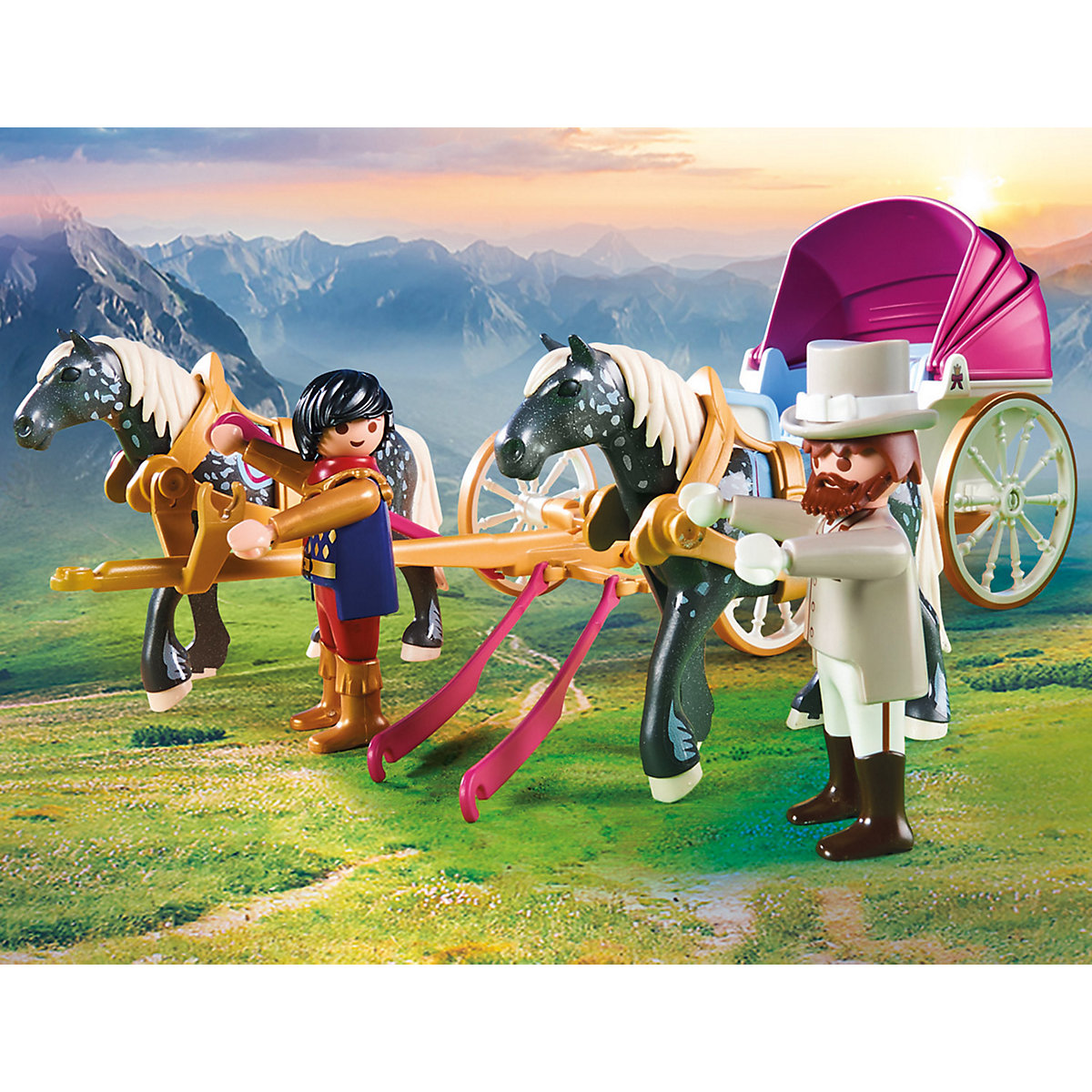 PLAYMOBIL® 70449 Romantische Pferdekutsche
