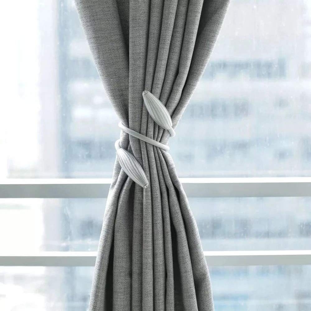 Raffhalter Raffhalter für Vorhänge, Dekoration Wohnzimmer Schlafzimmer, 2 Stück, FELIXLEO