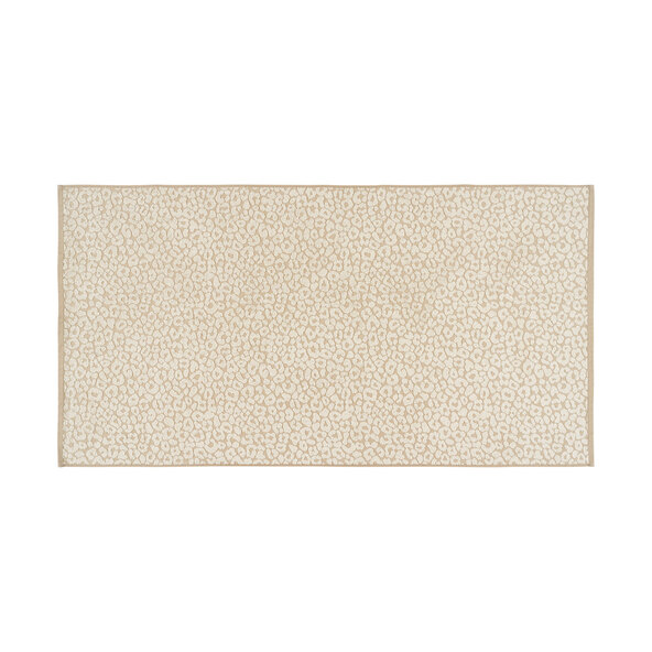 Frottierserie Square Duschtuch Leopard, 2er Set