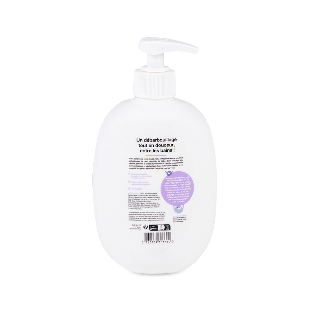 bubble b l'eau nettoyante bubble b Hygiène et soin