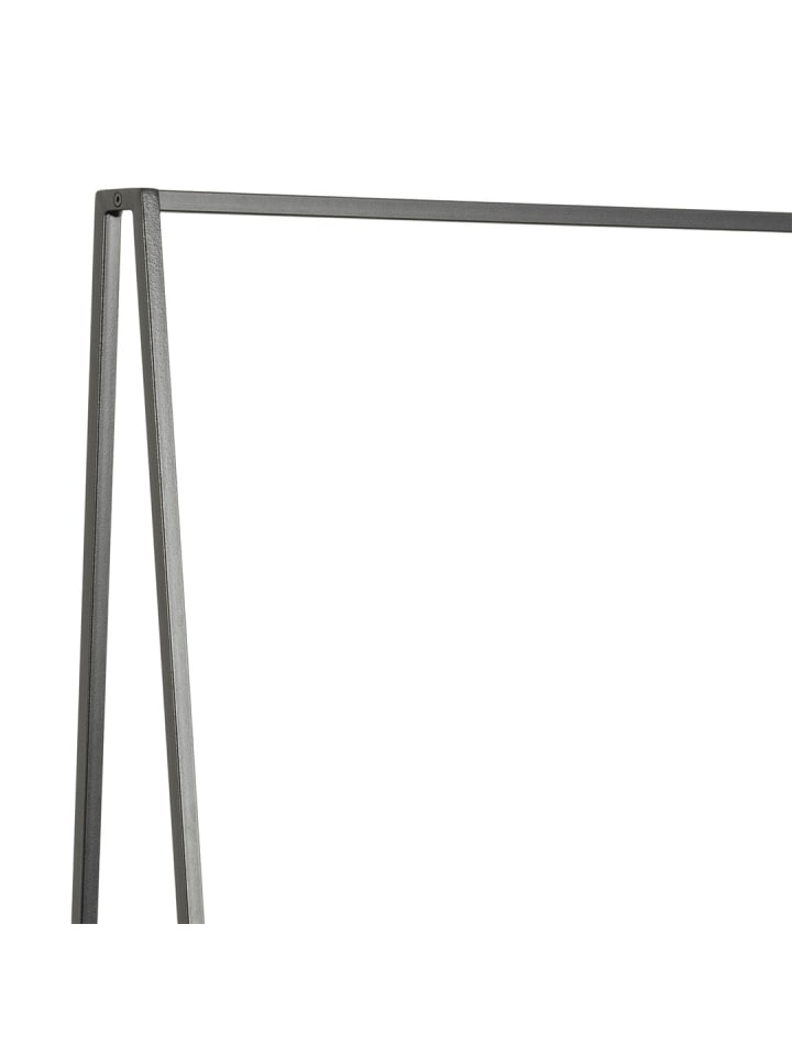 ebuy24 Garderobenständer Seaford Schwarz 77 x 37 cm günstig kaufen onesize