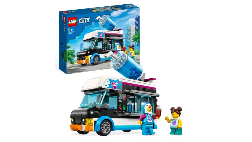 LEGO City 60384 Slush-Eiswagen