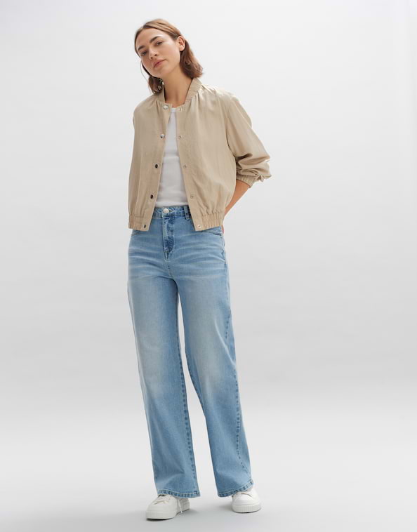 Wide Leg Jeans Mivy