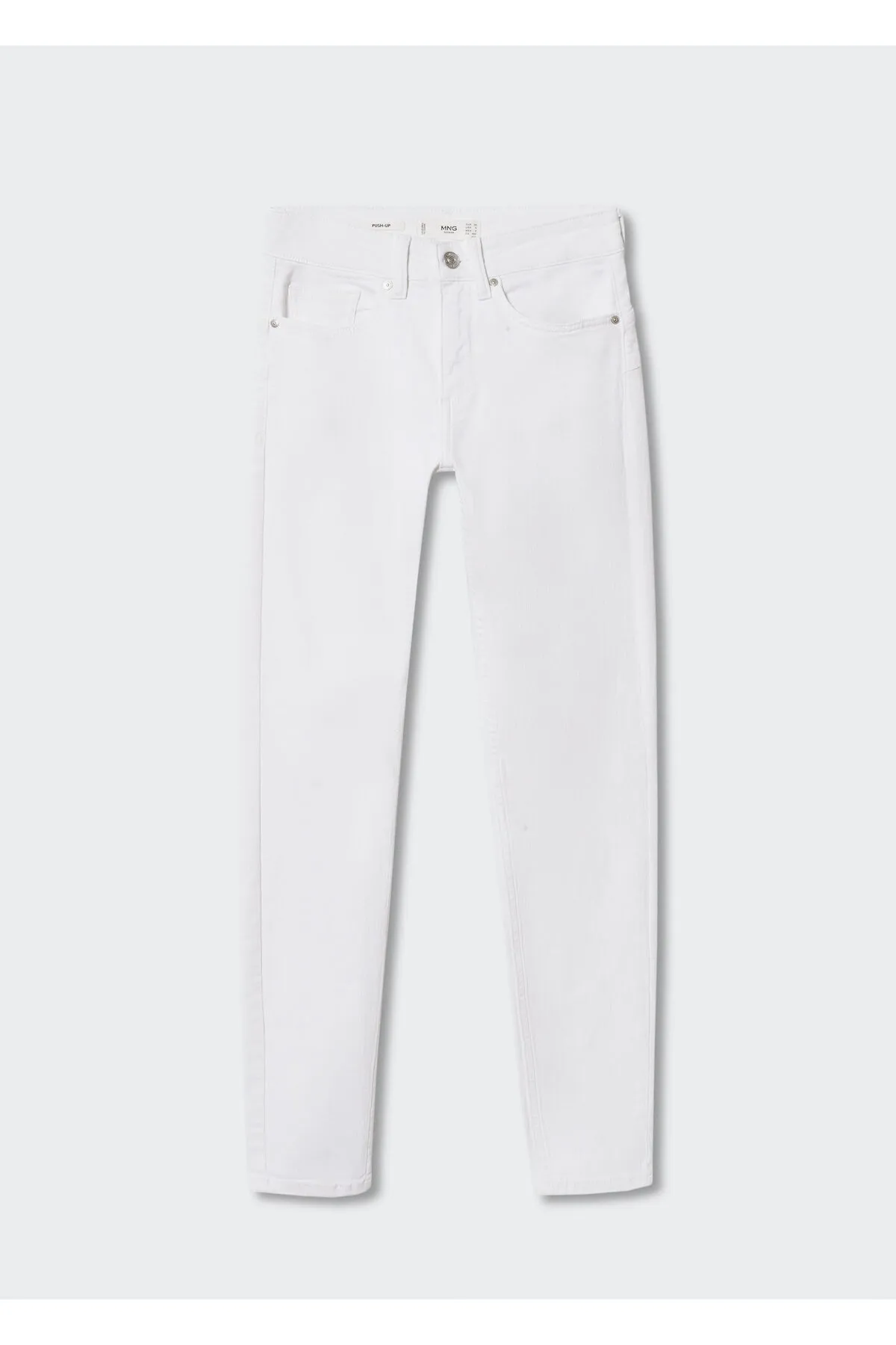MANGO  Weiße Damenjeans 37050356