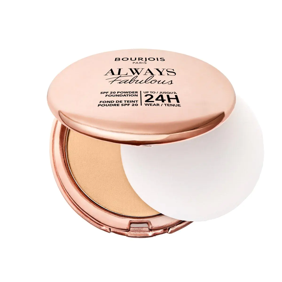Bourjois Always Fabulous компактни пудер 310