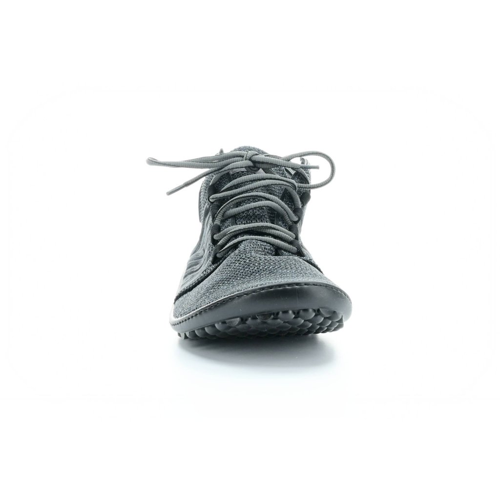 Leguano Beat Anthrazit Barfussneakers