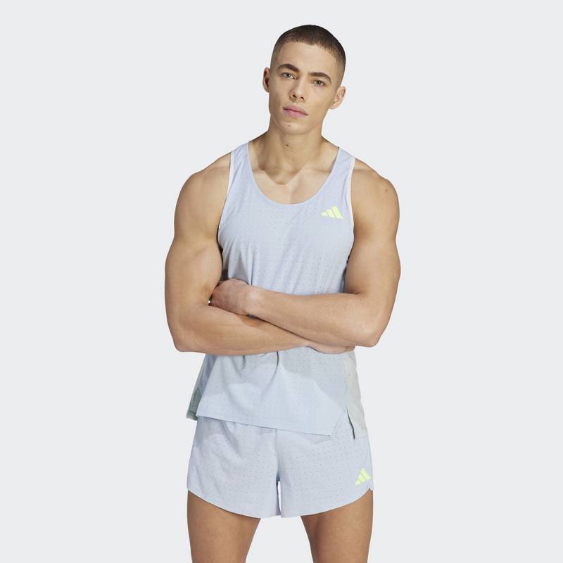 adidas Adizero Running Singlet Tanktop Herren